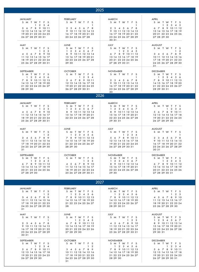 House of Doolittle 2025 Weekly Planner Calendar, Earthscapes, Black Cover, 8.5 x 11 Inches, January - December (HOD27902-25) - Image 4