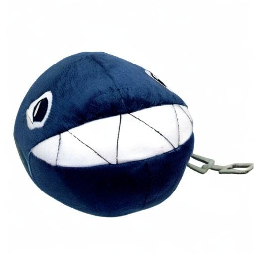 ساني Sani Super Mario All Star Collection - AC24 - Chain Chomp 5 "" Plush - Image 4