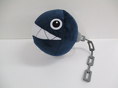 ساني Sani Super Mario All Star Collection - AC24 - Chain Chomp 5 "" Plush - Image 2