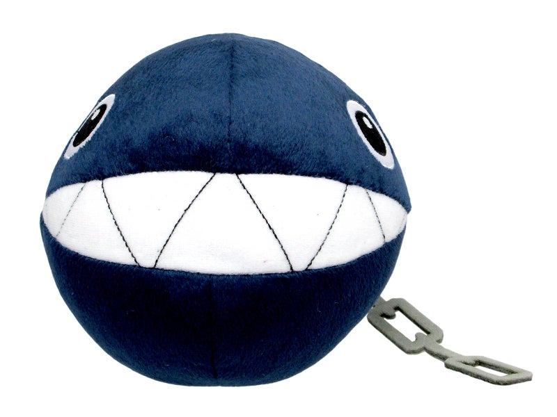 ساني Sani Super Mario All Star Collection - AC24 - Chain Chomp 5 "" Plush - Image 1
