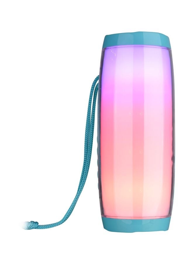 NIBEMINENT Portable Wireless Stereo Speaker Green