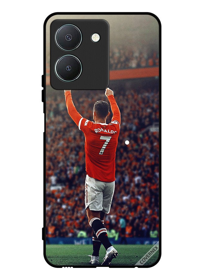 Covernex Protective Case Cover For Vivo Y36 4G Cr7 Ronaldo Portrait - Image 1