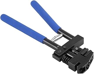 Ejoyous Ejoyous Hole Punch Plier, 5mm Edge Setter Hand Joggler Panel Flanging Plier Hole Punch Sheet Metal Repair Welding  - Image 1