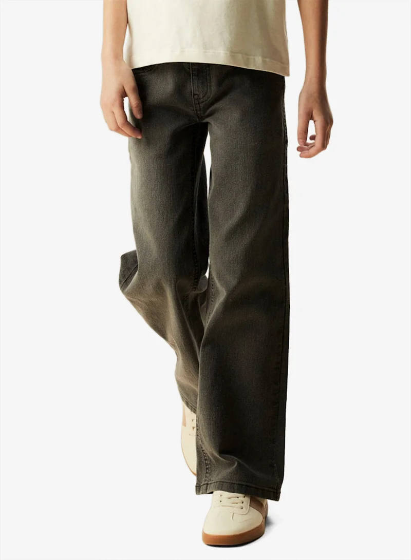 NAME IT Kids Wide Leg Jeans