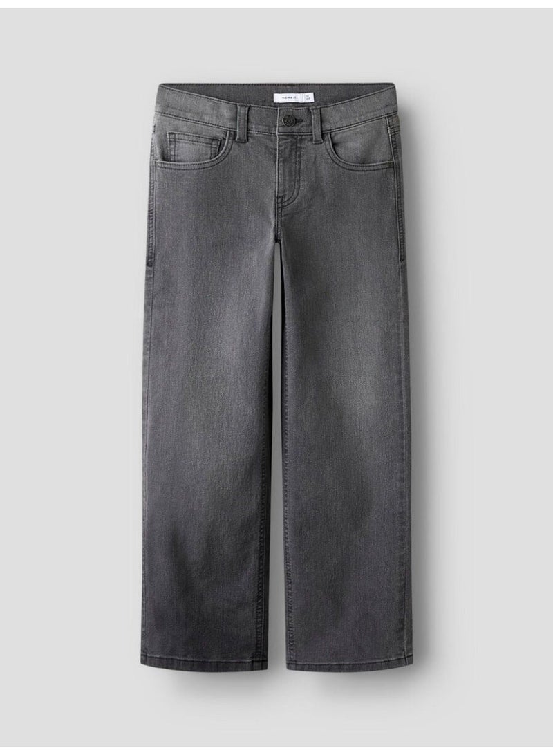 NAME IT Kids Wide Leg Jeans - Image 1