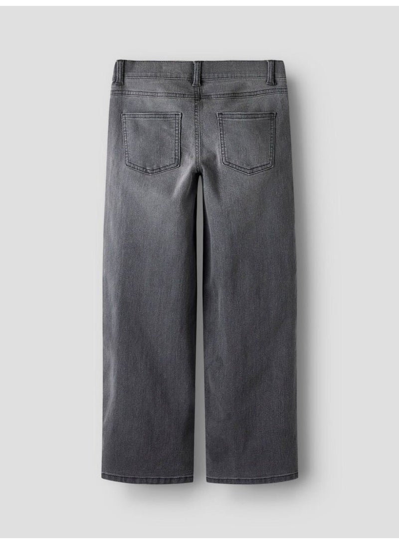 NAME IT Kids Wide Leg Jeans - Image 2