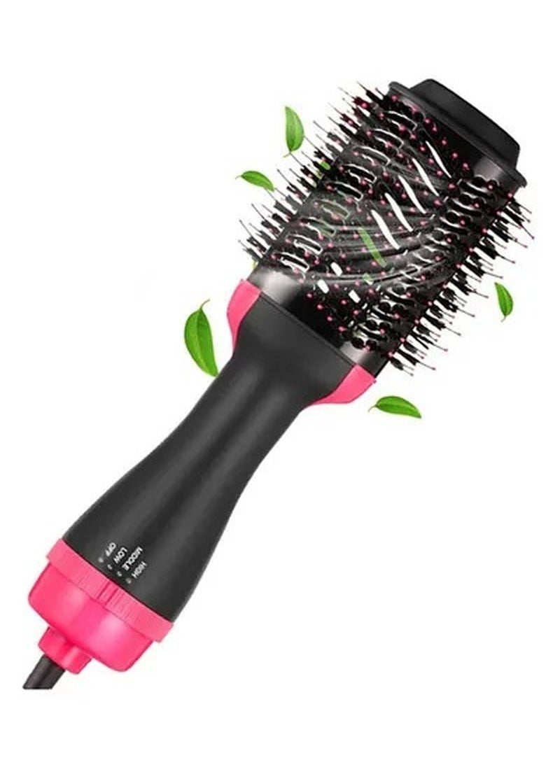 One Step - Electric Professional Hot Air Straight, Curling Hair Dryer Comb - Image 1