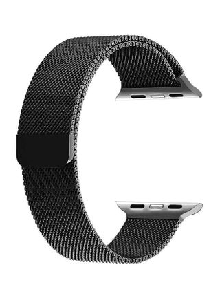 Milanese Loop Watch Band For Apple Black - pzsku/Z6A352ED3DDF0F2A4B9ABZ/45/_/1693205153/117d5736-ebae-4184-b90c-70e0f50aa0b8
