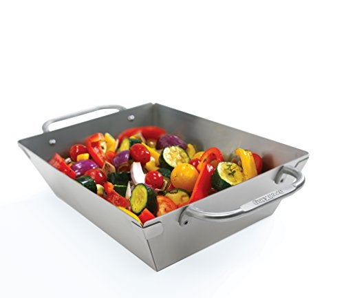 Broil King 69818 Deep Dish Grill Wok, Stainless Steel - Image 2
