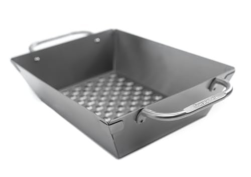 Broil King 69818 Deep Dish Grill Wok, Stainless Steel - Image 1