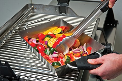 Broil King 69818 Deep Dish Grill Wok, Stainless Steel - Image 5