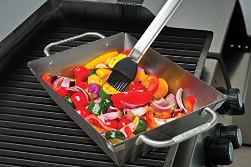 Broil King 69818 Deep Dish Grill Wok, Stainless Steel - Image 4