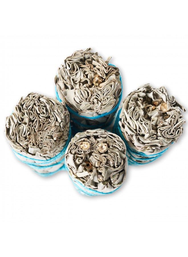 BLUE RIVER SAGE 10 White Sage Smudge Sticks ~ Sustainably Grown Sage Bundles for Smudging, Smudge Kit, Ceremony, Spiritual Use, Home & Office Cleansing or Smoke Cleanse (10 Pack) - Image 5