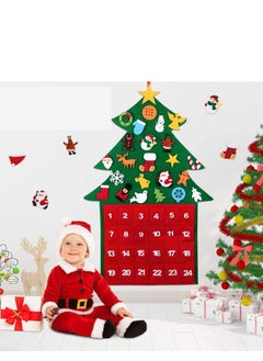Brain Giggles Brain Giggles DIY Christmas Tree Advent Calendar Christmas Countdown for Kids Home Decors  - Image 1