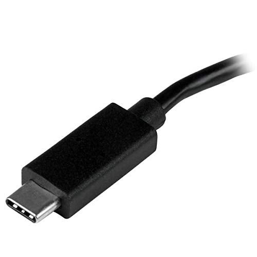 StarTech.com 4-Port USB 3.0 Hub - Powered USB 3.0 Hub - USB-C to 1x USB-C and 3X USB-A Adapter - USB 3.0 (5Gbps) - USB-C Port Expander, TAA (HB30C3A1CFB) - Image 4