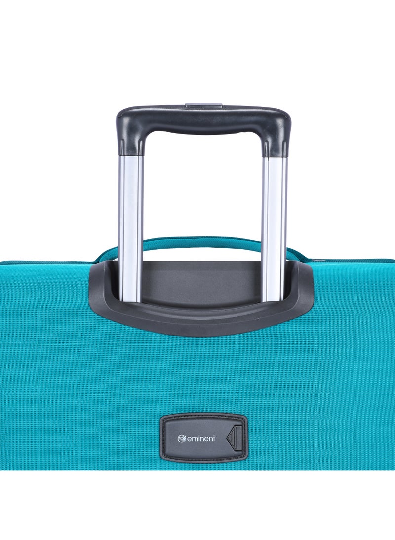 إيمينينت حقيبة سفر بعجلات قابلة للتوسيع 20 بوصة - أخضر - Image 5