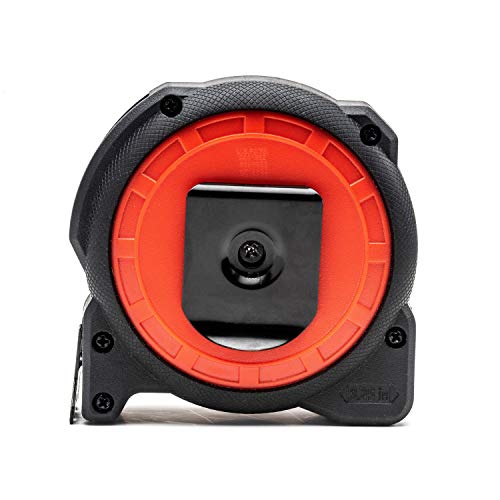 Lufkin Crescent Lufkin 1-3/16 x 25' Command Control Series Yellow Clad Tape Measure - L1025C - Image 5
