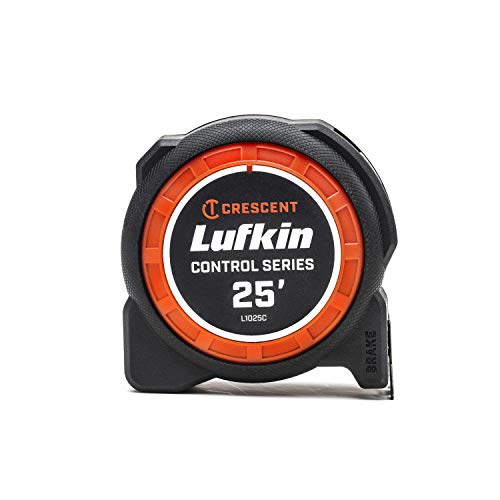 Lufkin Crescent Lufkin 1-3/16 x 25' Command Control Series Yellow Clad Tape Measure - L1025C - Image 3