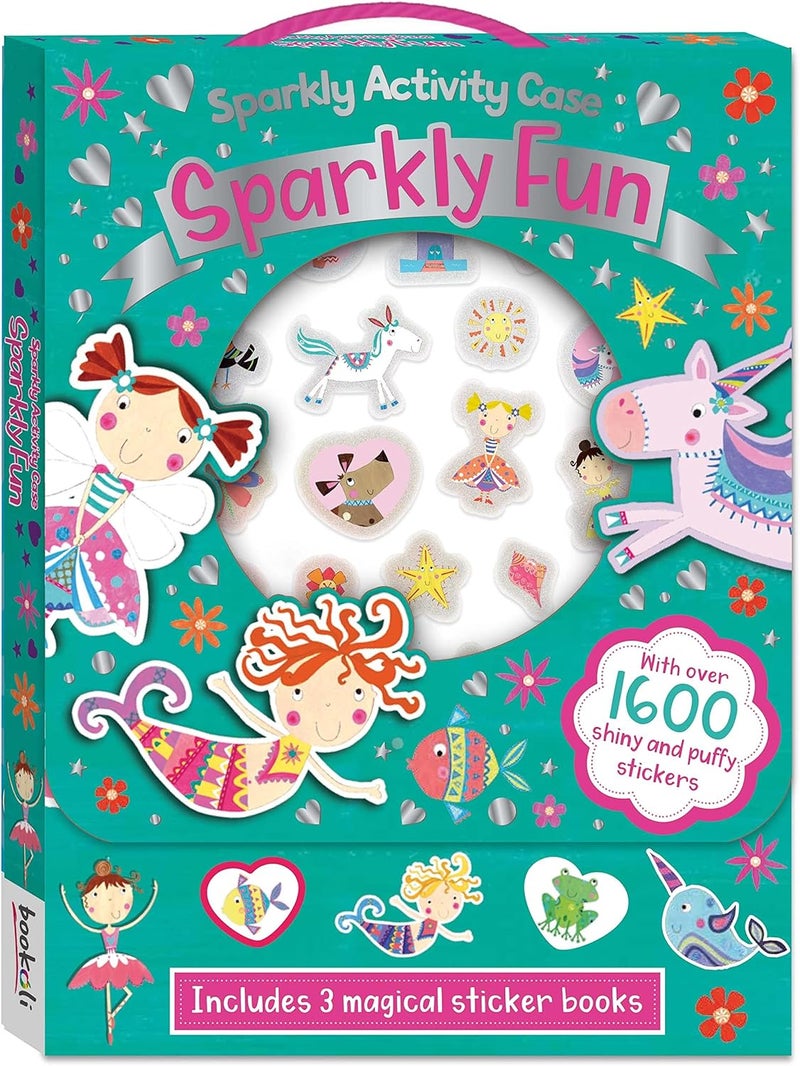 Sparkly Activity Case Sparkly Fun 