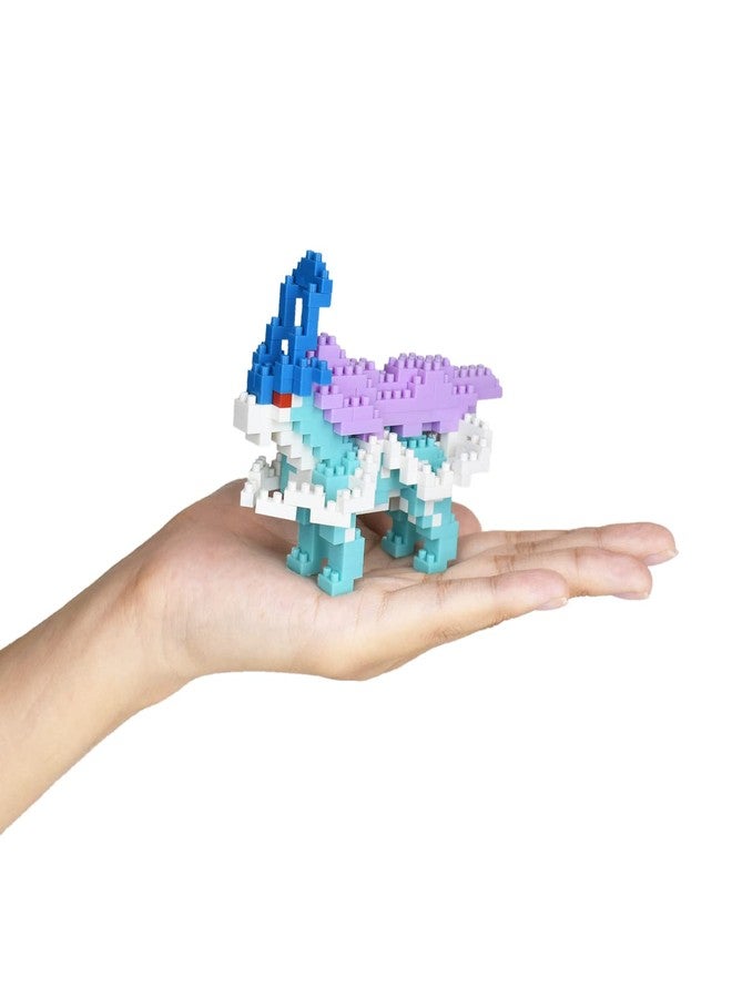 nanoblock - Pokemon - Suicune, Pokemon Series - Image 5