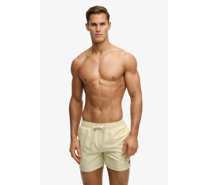 Superdry Embroidered Logo 15- Inch Swim Shorts