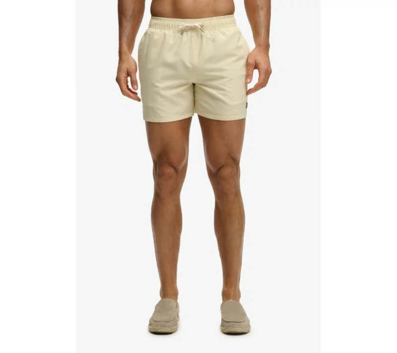 Superdry Embroidered Logo 15- Inch Swim Shorts