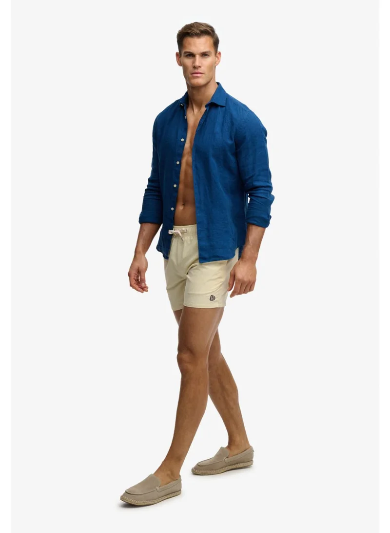 Superdry  Embroidered Logo 15- Inch Swim Shorts for Men | Best Price UAE