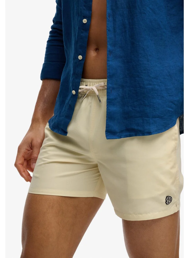 Superdry  Embroidered Logo 15- Inch Swim Shorts for Men | Best Price UAE