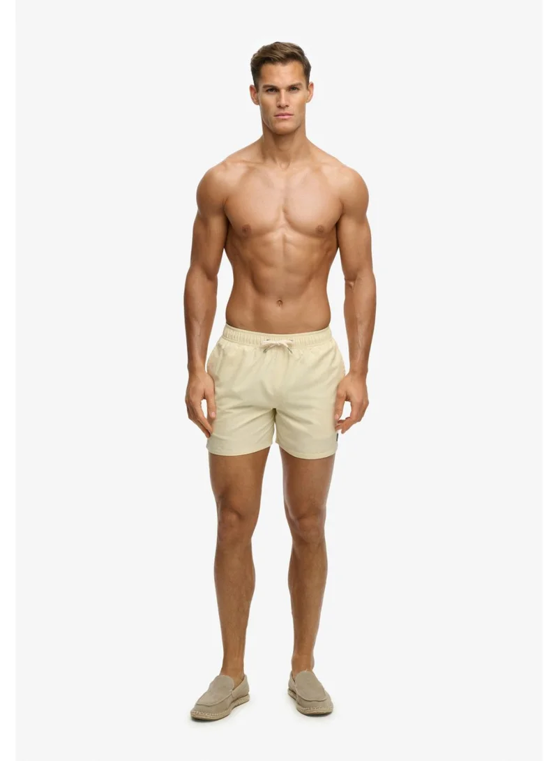 Superdry  Embroidered Logo 15- Inch Swim Shorts for Men | Best Price UAE