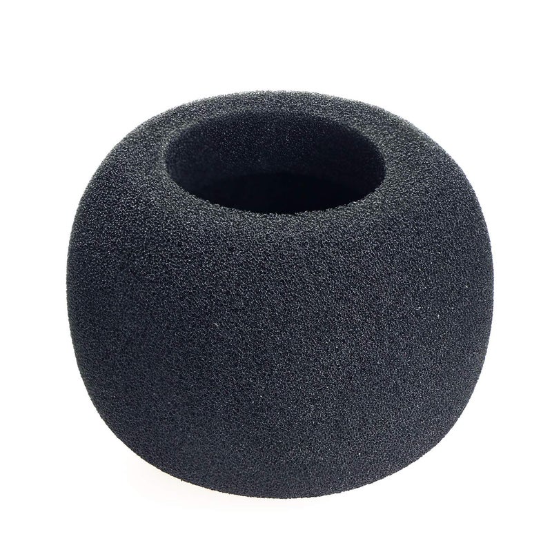 SUNMON Windscreen Foam for Zoom H1n & H1 Recorder, Windshield Pop Filter Fits Zoom H1n Handy Portable Recorder (2 PCS) - Image 5