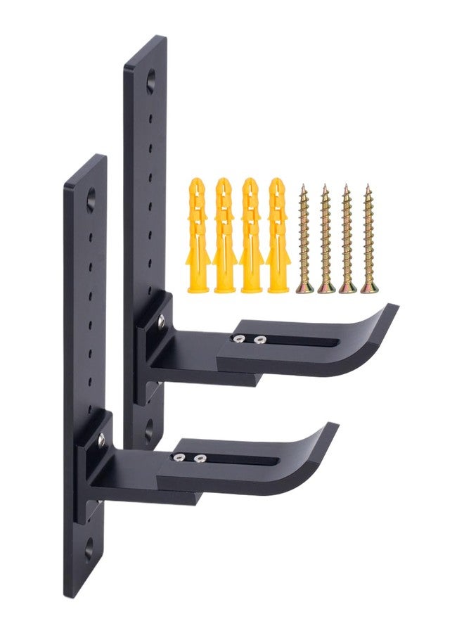 YSKMLOLP RC Model Climbing Car Vehicle Off-Road Vehicle Closet Display Storage Rack Wall Hanger for 1/18 1/16 1/10 1/8 1/5 RC Car (Black) - Image 1