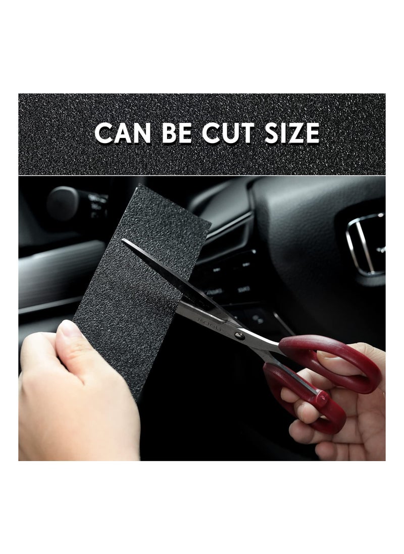 Y&D Car Door Sill Protector, Automotive Entry Guard Reflective Scratch Protector Film Paint Edge for Most Cars Accessories (Black,2 Inch Wide, 16.4 Feet)  - Image 3
