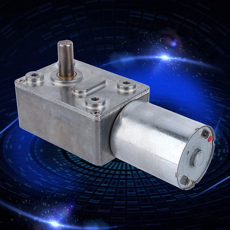 High Torque Turbo Geared Motor Gearbox DC 12V 6 RPM - Image 3