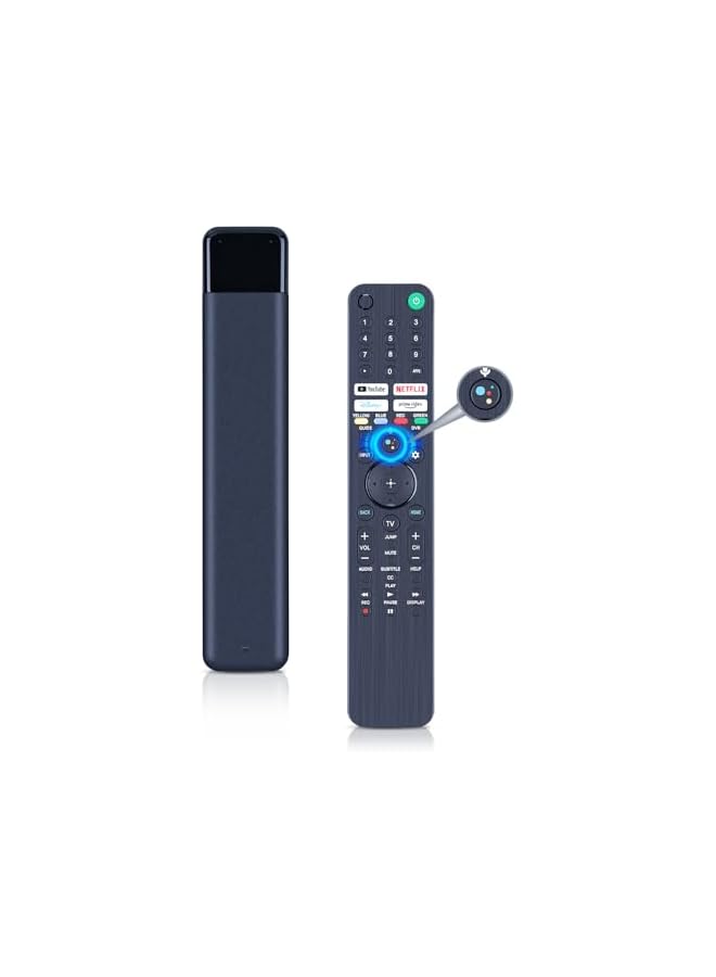 The Bros RMF-TX520U Voice Remote Control for Sony Bravia OLED LED 4K 8K UHD Smart Google TV, with YouTube, Netflix, Disney+, Prime Video Buttons - Image 2
