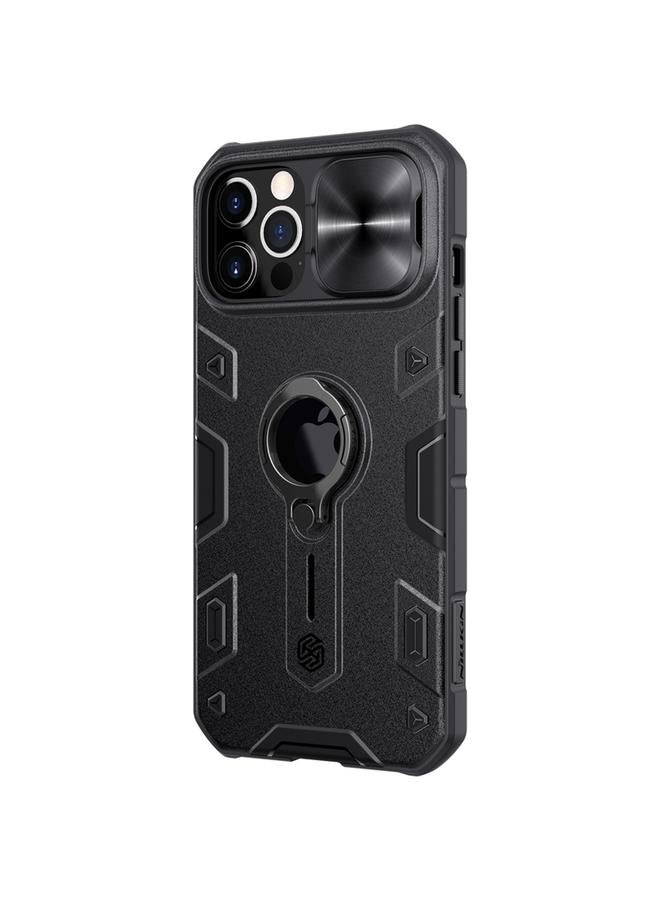 Nillkin Case For iPhone 12 Pro Max Shockproof CamShield Armor Protective Case with Invisible Ring Holder - Image 2