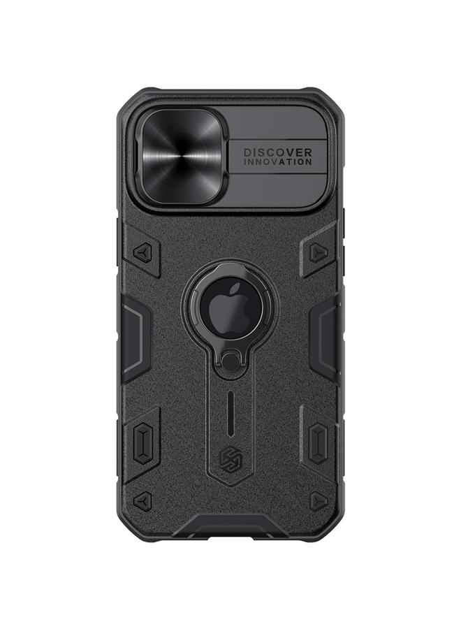 Nillkin Case For iPhone 12 Pro Max Shockproof CamShield Armor Protective Case with Invisible Ring Holder - Image 1