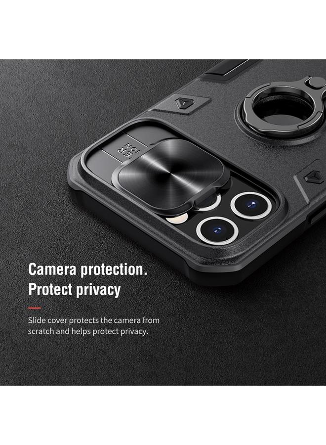 Nillkin Case For iPhone 12 Pro Max Shockproof CamShield Armor Protective Case with Invisible Ring Holder - Image 4