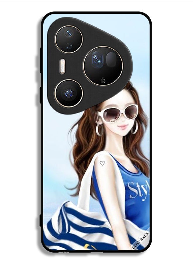 Covernex Huawei Pura 80 Ultra Protective Case Cover Style Shirt - Image 1