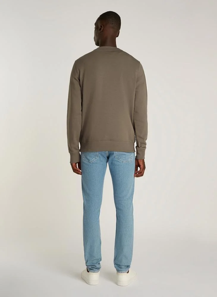 Calvin Klein Jeans Logo Crew Neck Sweatshirt