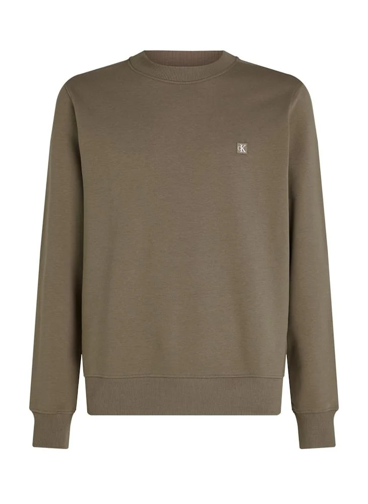 Calvin Klein Jeans Logo Crew Neck Sweatshirt