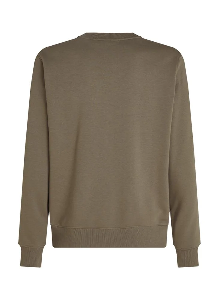 Calvin Klein Jeans Logo Crew Neck Sweatshirt