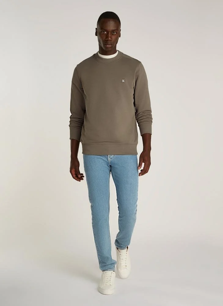 Calvin Klein Jeans Logo Crew Neck Sweatshirt