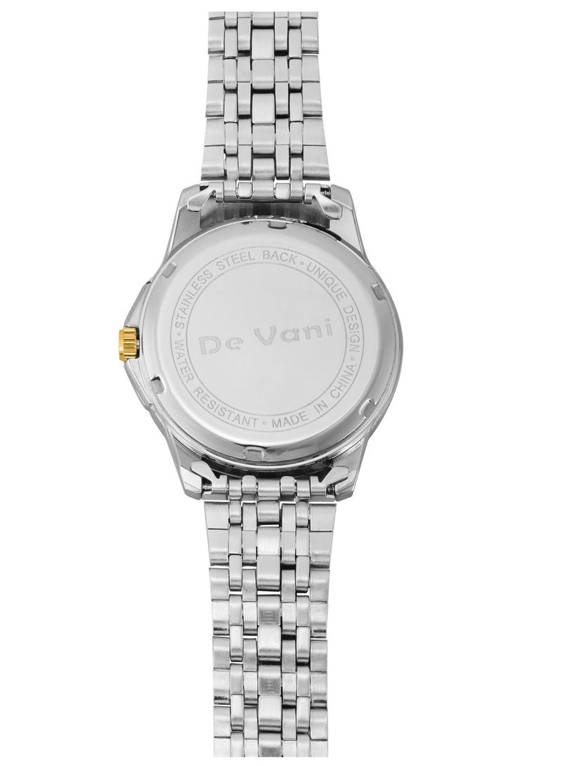 De Vani Women Stainless Steel Watch  Calendar  - Image 3