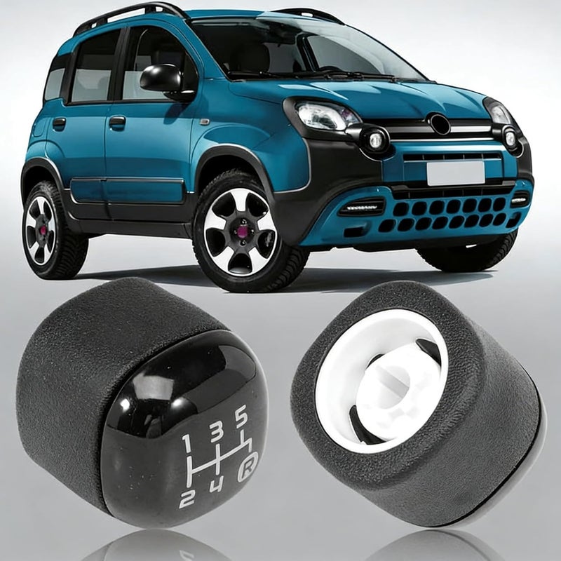 Car Ergonomic Design 5 Speed Manual Transmission Gear Shifting Knob Handball 10.27mm Hole Size for Panda X58L Vehicles Order Bear Twelve Gear Knob - Image 5
