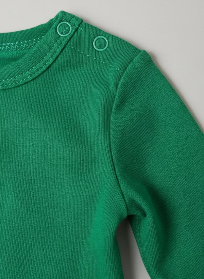 babyqlo Unisex Baby First Ramadan Moon Cotton Festival Romper - Image 5