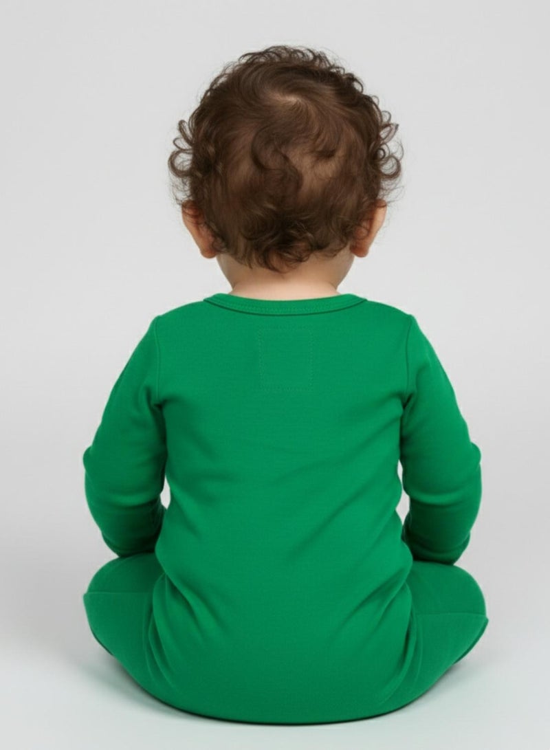 babyqlo Unisex Baby First Ramadan Moon Cotton Festival Romper - Image 2