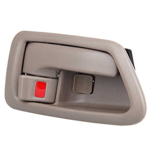 OCPTY Door Handles Interior Front Rear Driver Passengere Side Replacement fit 1997-2001 for Camry Inside Door Handles Texture Beige(4pcs) - Image 4