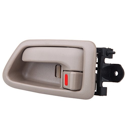 OCPTY Door Handles Interior Front Rear Driver Passengere Side Replacement fit 1997-2001 for Camry Inside Door Handles Texture Beige(4pcs) - Image 3