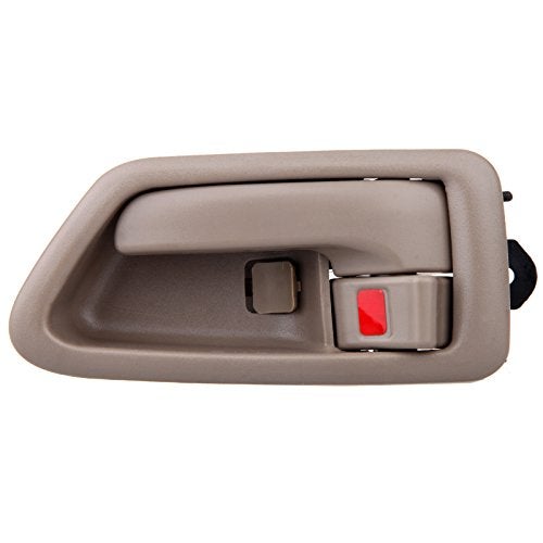 OCPTY Door Handles Interior Front Rear Driver Passengere Side Replacement fit 1997-2001 for Camry Inside Door Handles Texture Beige(4pcs) - Image 2