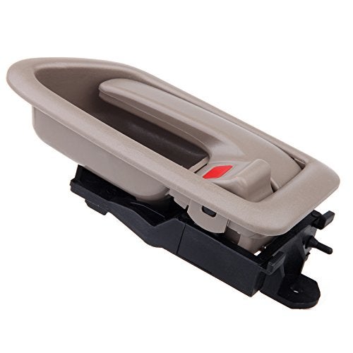 OCPTY Door Handles Interior Front Rear Driver Passengere Side Replacement fit 1997-2001 for Camry Inside Door Handles Texture Beige(4pcs) - Image 5